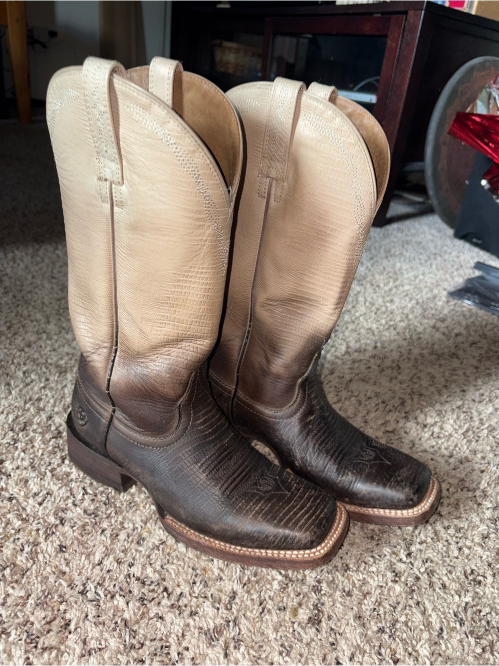 Ariat Ombré Square Toe Cowboy Boot